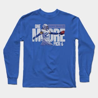 Kenny Moore II Indianapolis Pick-6 Long Sleeve T-Shirt